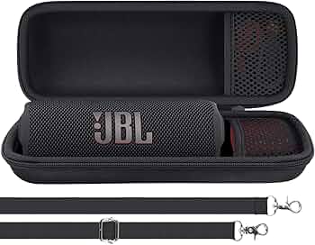 JBL FLIP 6 ポータブルBluetooth スピーカー収納ケース付き Amazon.co.jp: JBL FLIP 6 防水ポータブルBluetoothスピーカー用